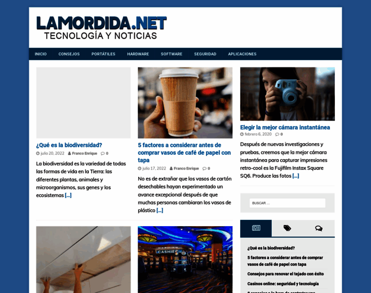 Lamordida.net thumbnail