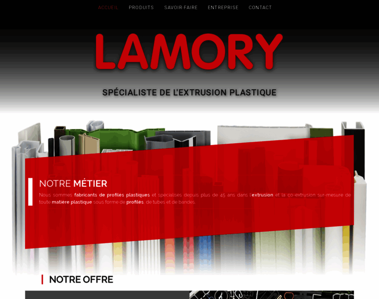 Lamory.fr thumbnail