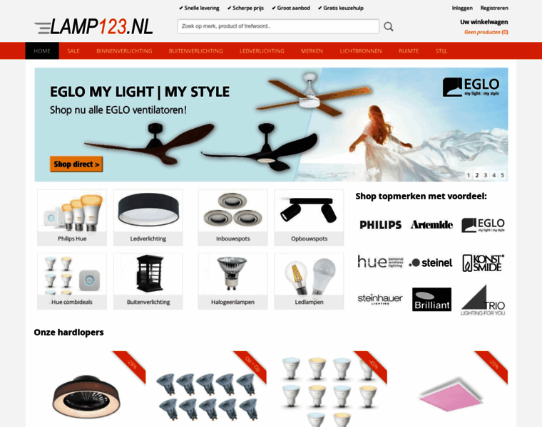 Lamp123.nl thumbnail
