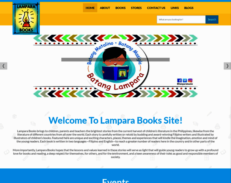 Lamparabooks.com.ph thumbnail