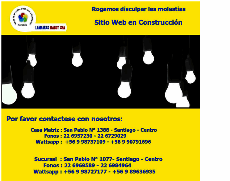 Lamparasmaggy.cl thumbnail