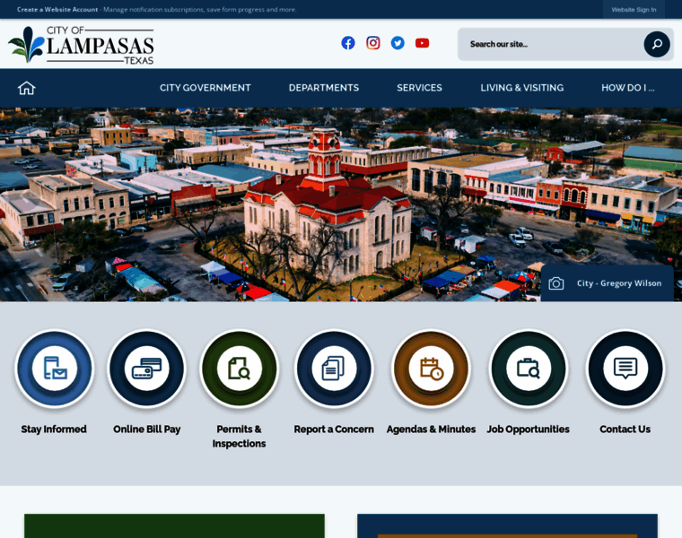 Lampasas.org thumbnail