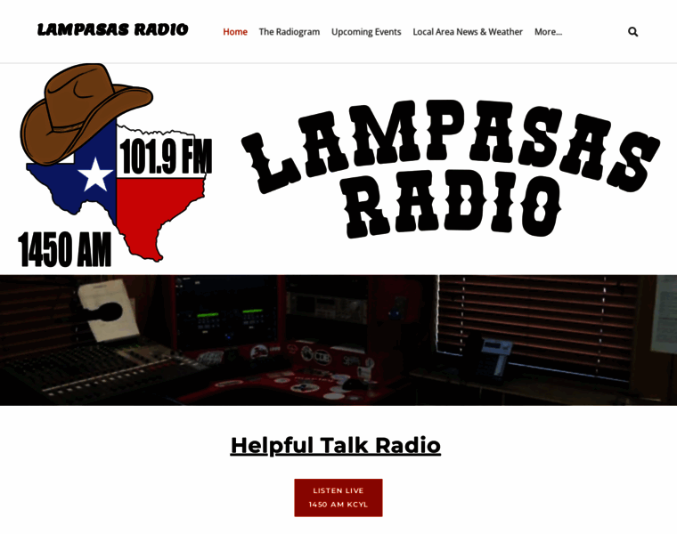 Lampasasradio.com thumbnail