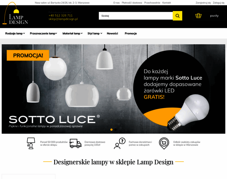 Lampdesign.pl thumbnail