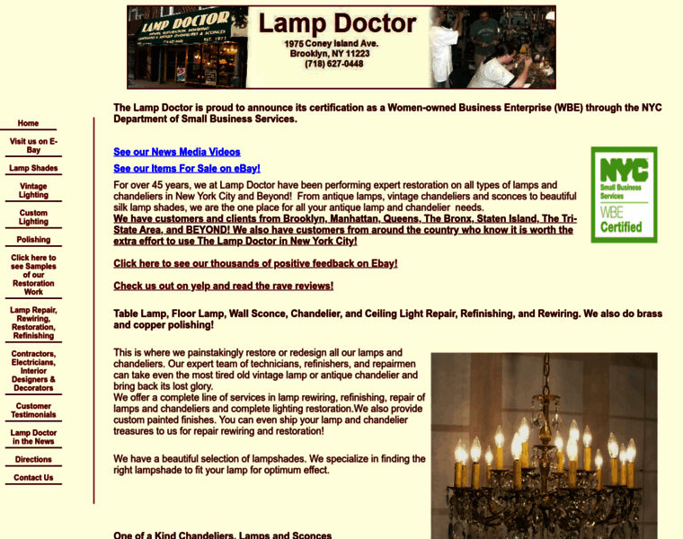 Lampdoctor32.com thumbnail