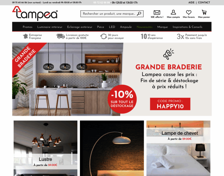 Lampea.com thumbnail