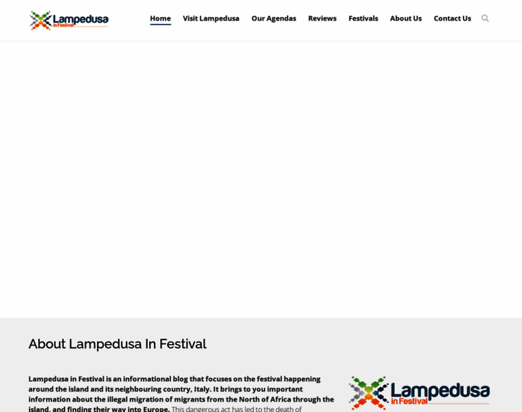 Lampedusainfestival.com thumbnail