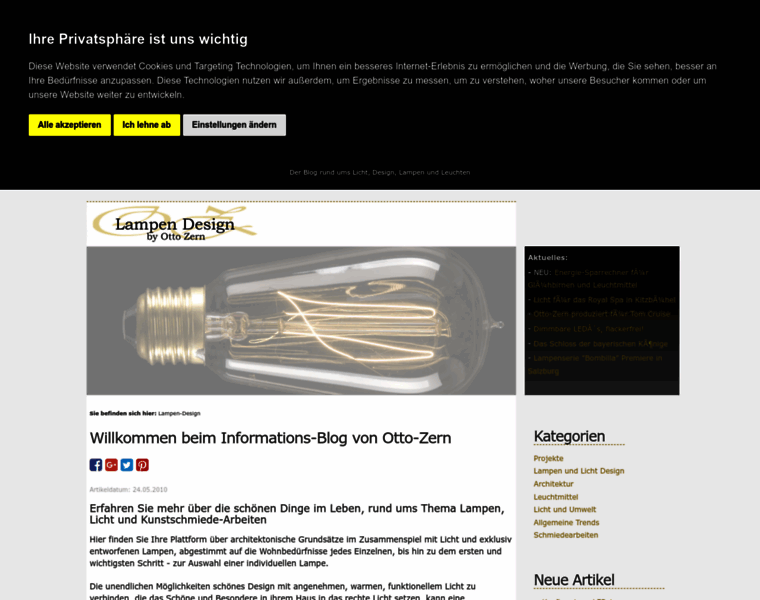 Lampen-design.com thumbnail