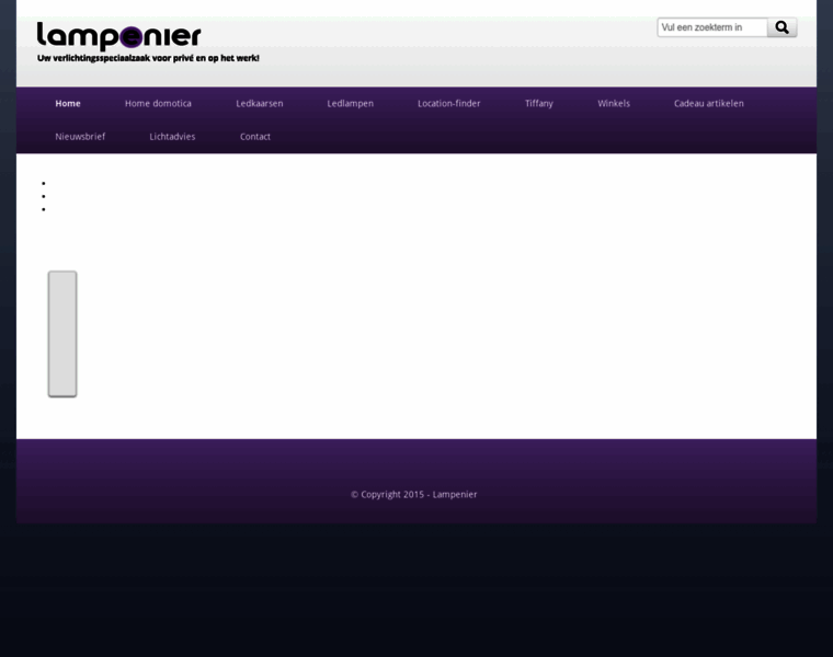 Lampenier.nl thumbnail Lampenier.nl thumbnail