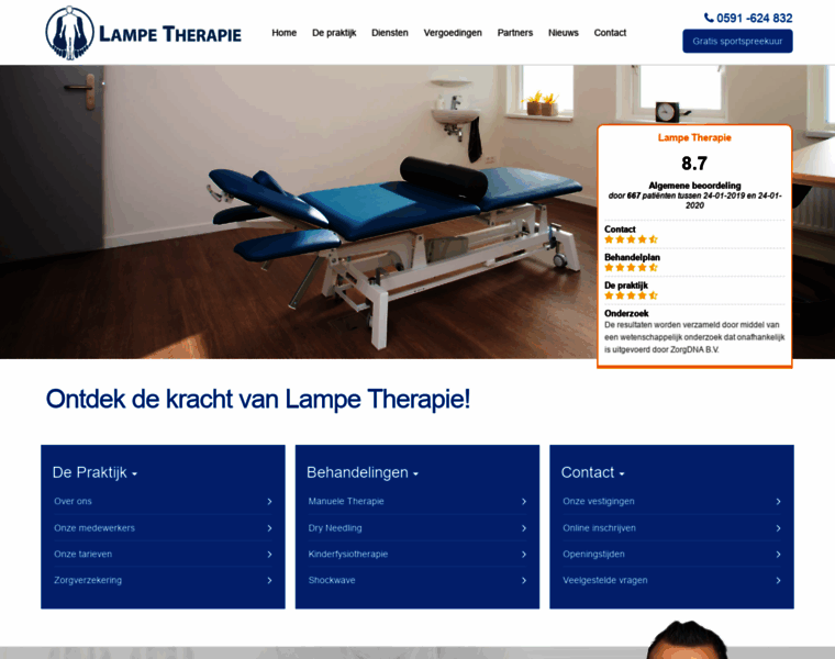 Lampetherapie.nl thumbnail