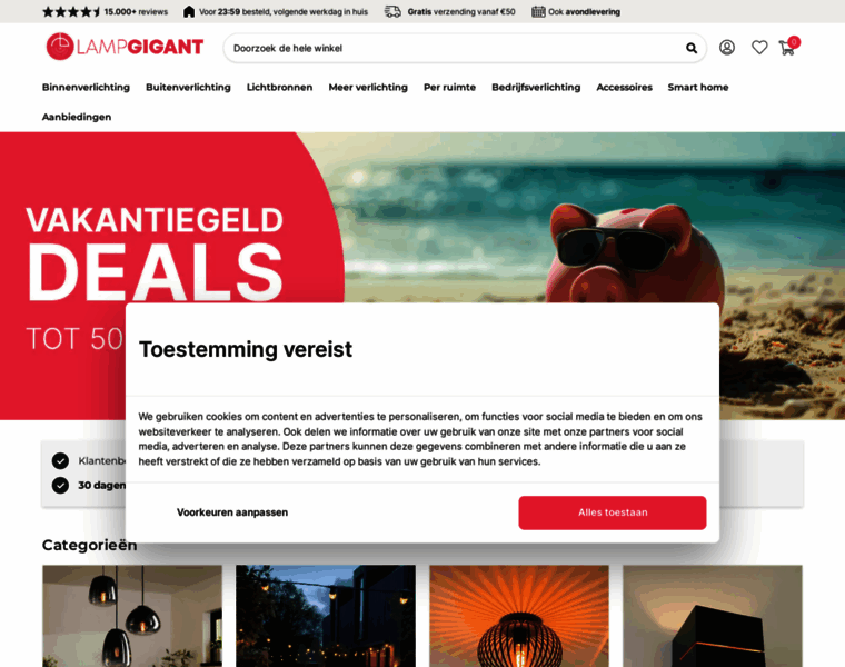 Lampgigant.nl thumbnail