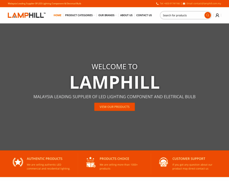 Lamphill.com.my thumbnail
