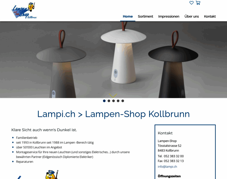 Lampi.ch thumbnail