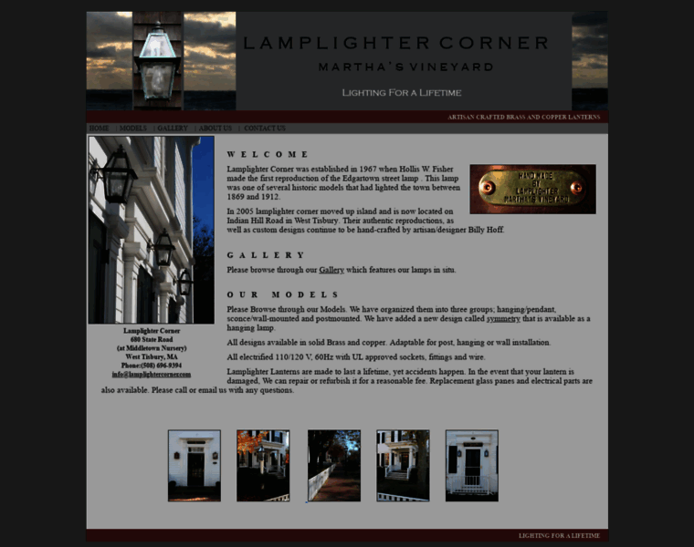 Lamplightercorner.com thumbnail
