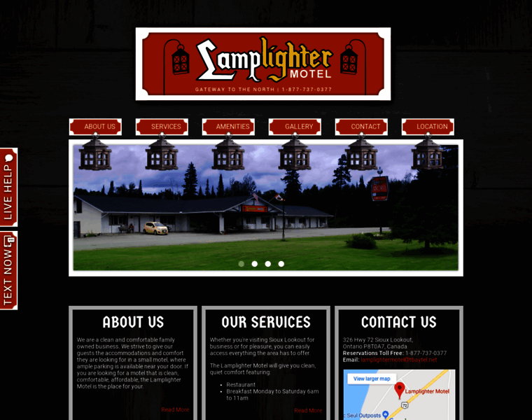 Lamplightermotel.ca thumbnail