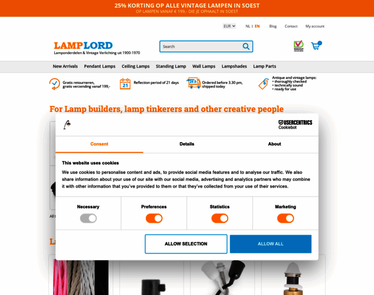 Lamplord.nl thumbnail Lamplord.nl thumbnail
