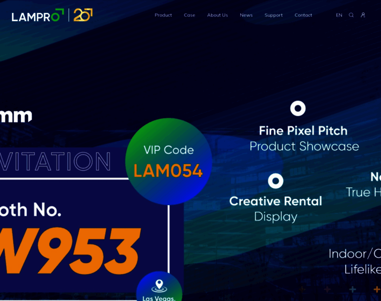 Lampro.net thumbnail