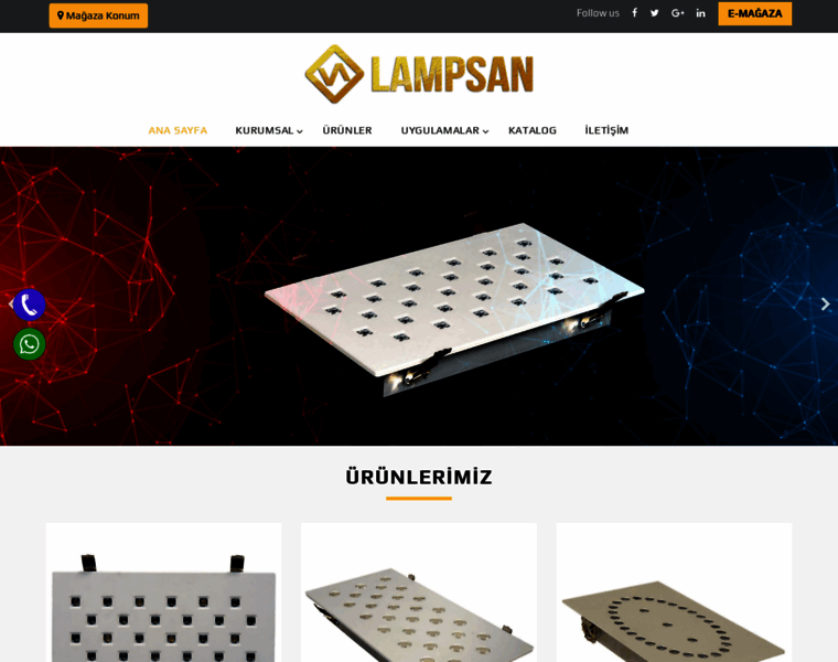 Lampsan.com.tr thumbnail