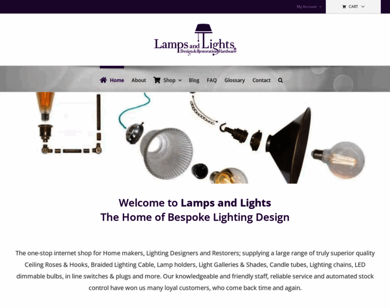 Lampsandlights.co.uk thumbnail
