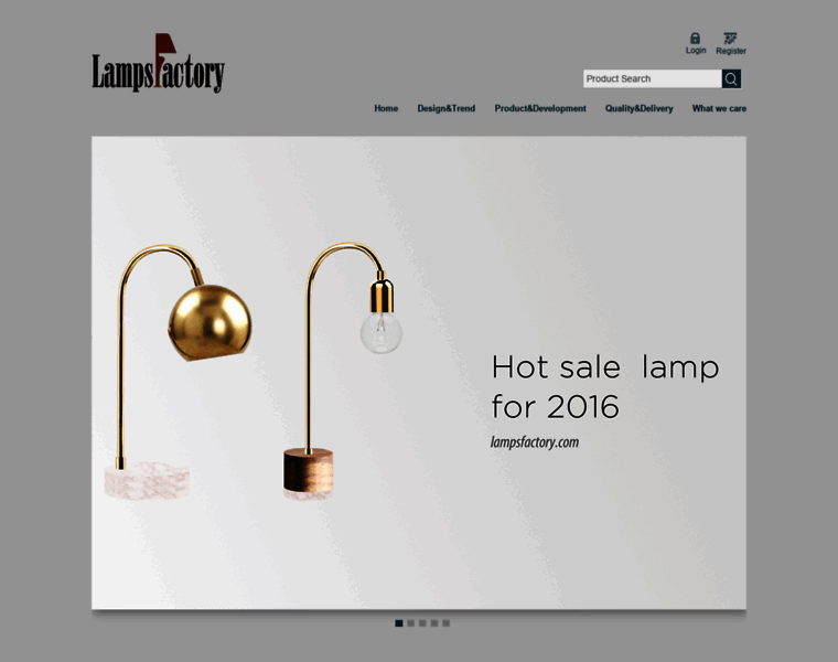 Lampsfactory.com thumbnail