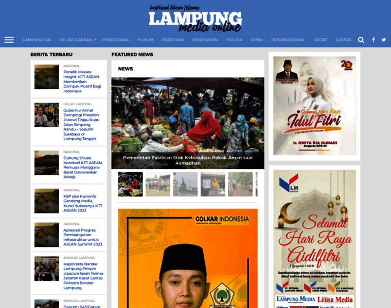 Lampungmediaonline.com thumbnail