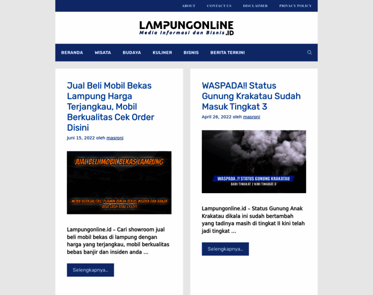 Lampungonline.id thumbnail