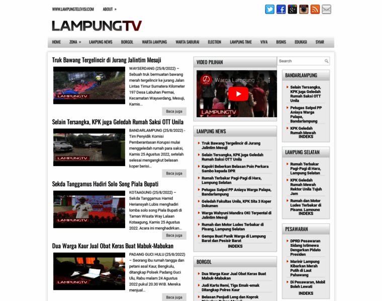 Lampungtelevisi.com thumbnail