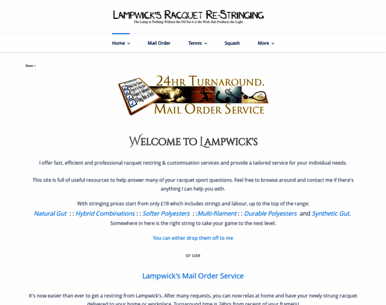Lampwick.co.uk thumbnail