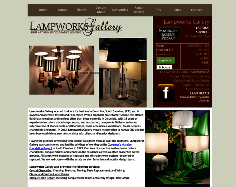 Lampworksgallery.com thumbnail