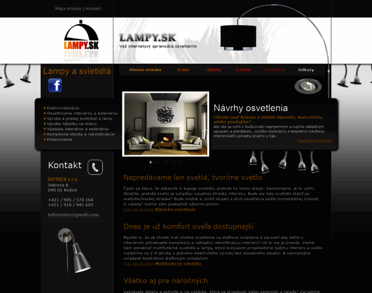 Lampy.sk thumbnail