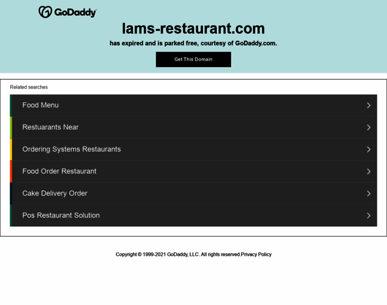 Lams-restaurant.com thumbnail