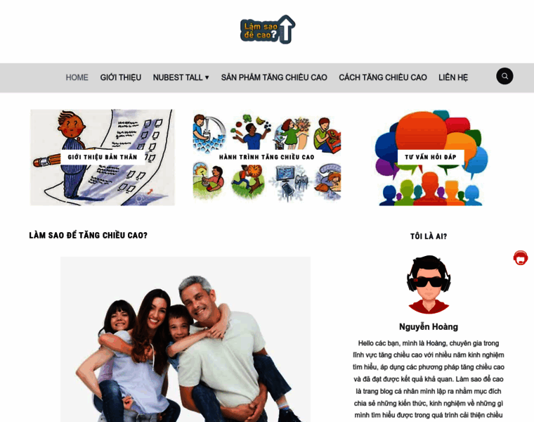 Lamsaodecao.com thumbnail