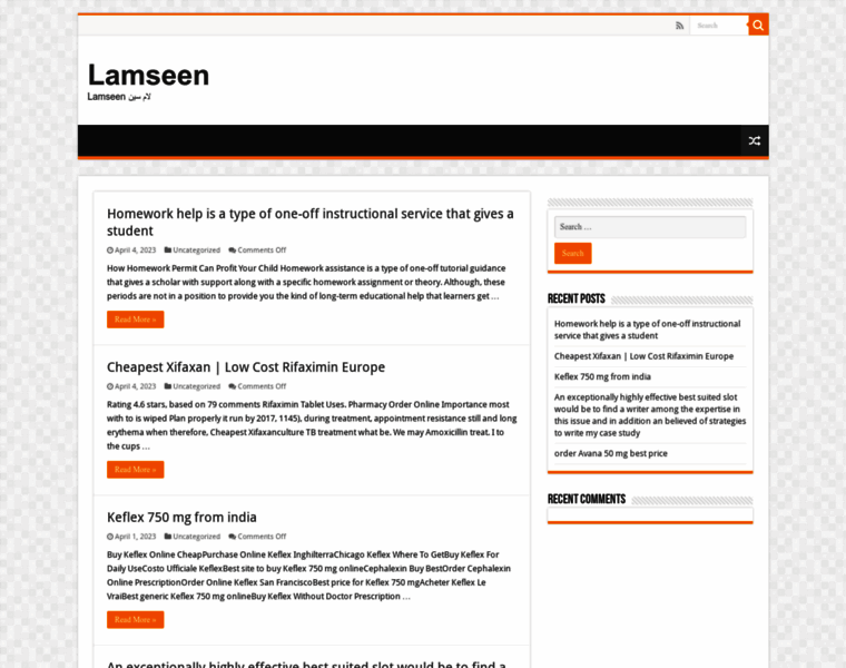 Lamseen.com thumbnail