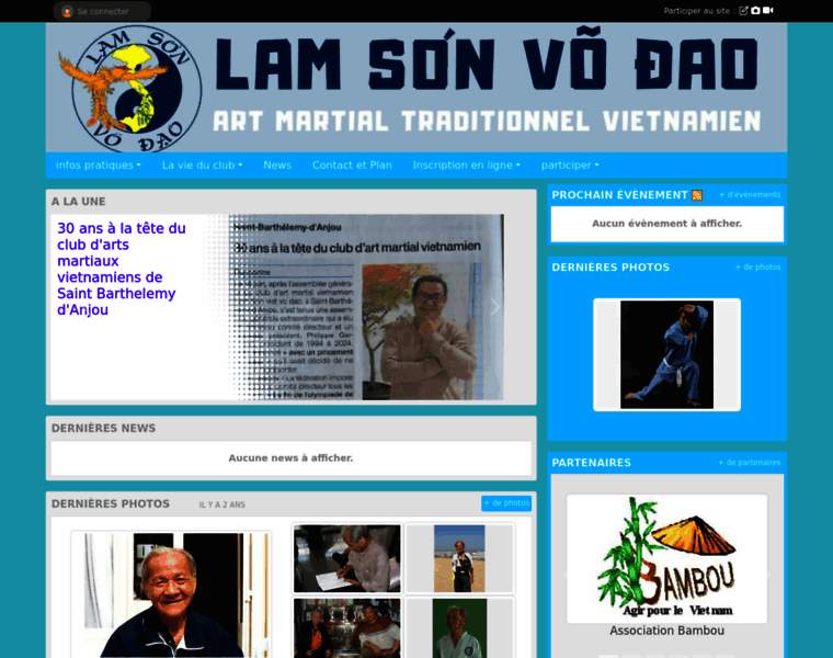 Lamson-stbarth.org thumbnail