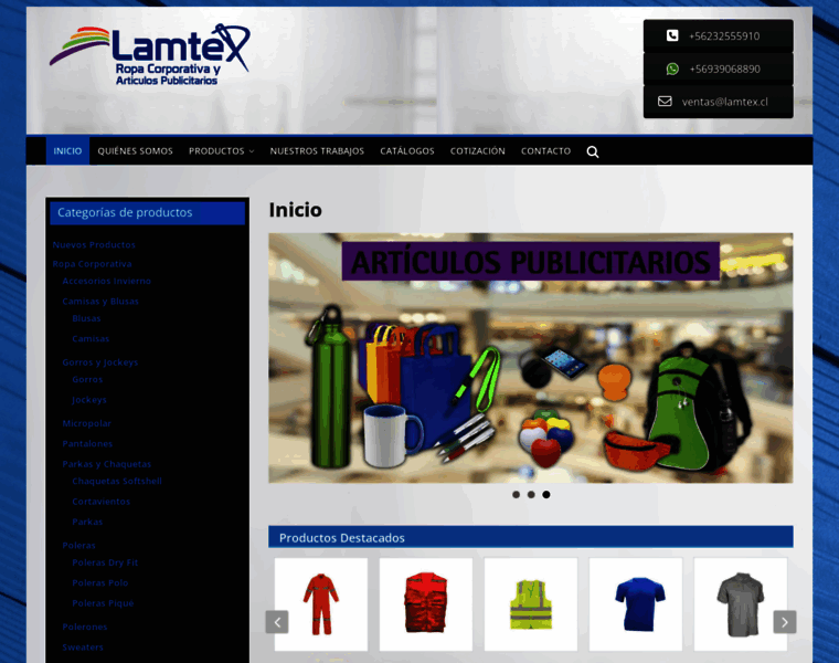 Lamtex.cl thumbnail