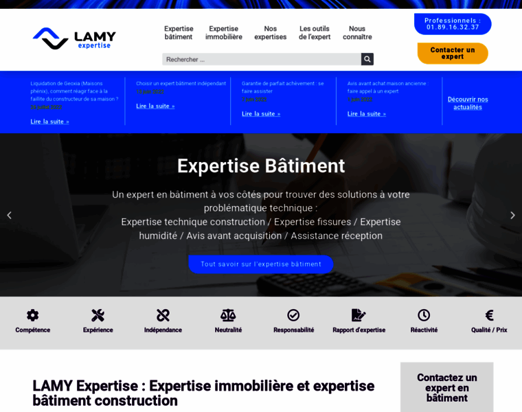 Lamy-expertise.fr thumbnail