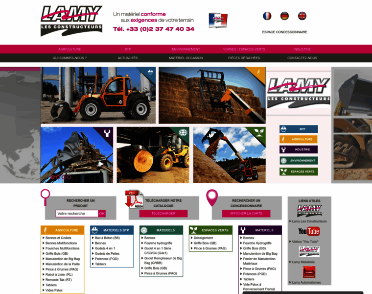 Lamy-les-constructeurs.com thumbnail