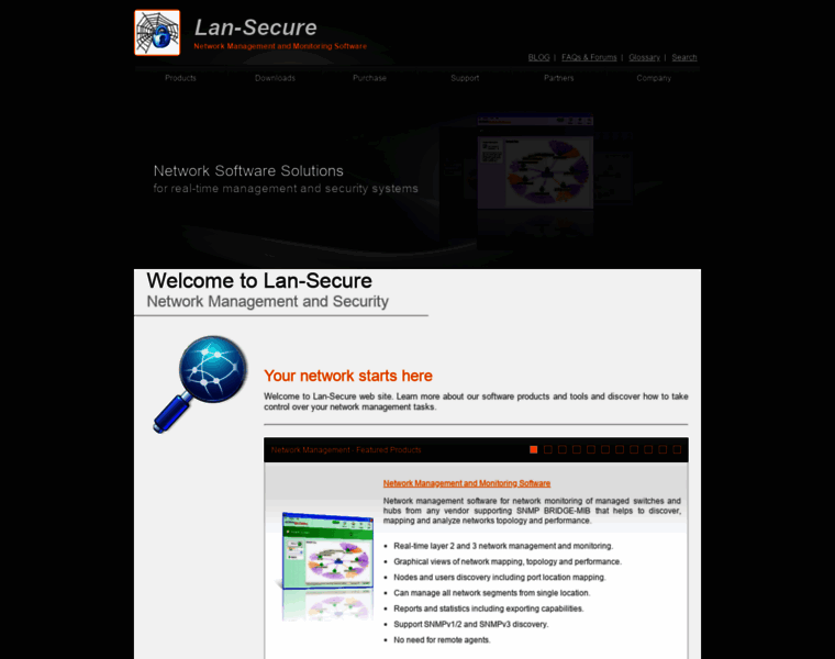 Lan-secure.com thumbnail