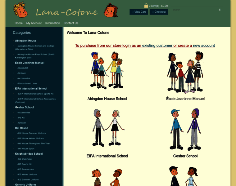 Lana-cotone.co.uk thumbnail