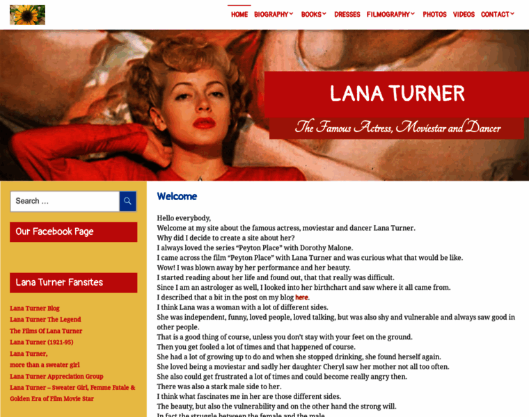Lana-turner.com thumbnail