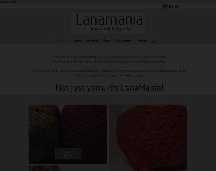 Lanamania.com thumbnail