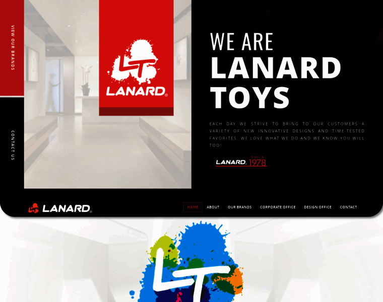 Lanard.com thumbnail