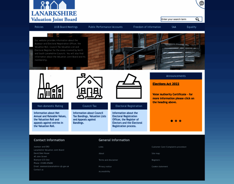 Lanarkshire-vjb.gov.uk thumbnail
