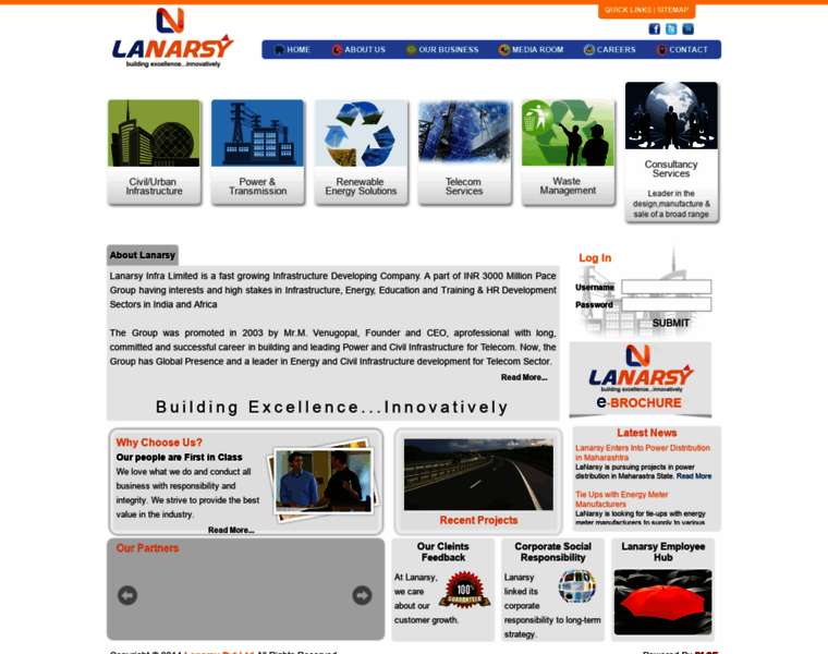 Lanarsy.com thumbnail