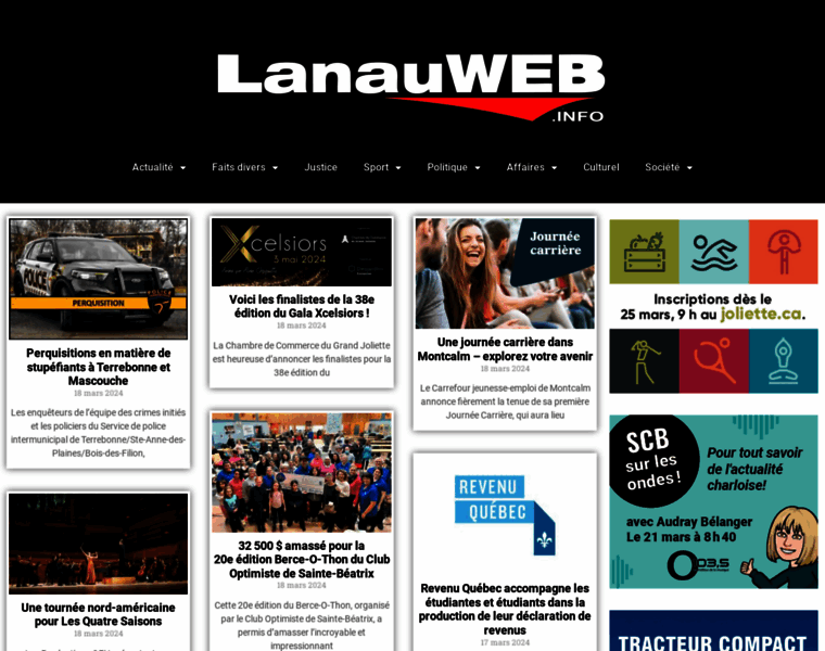 Lanauweb.info thumbnail