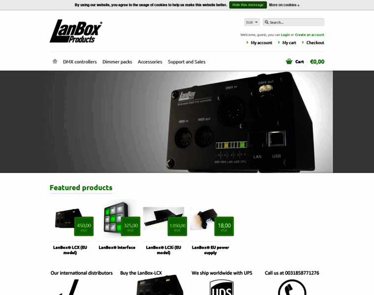 Lanbox.com thumbnail