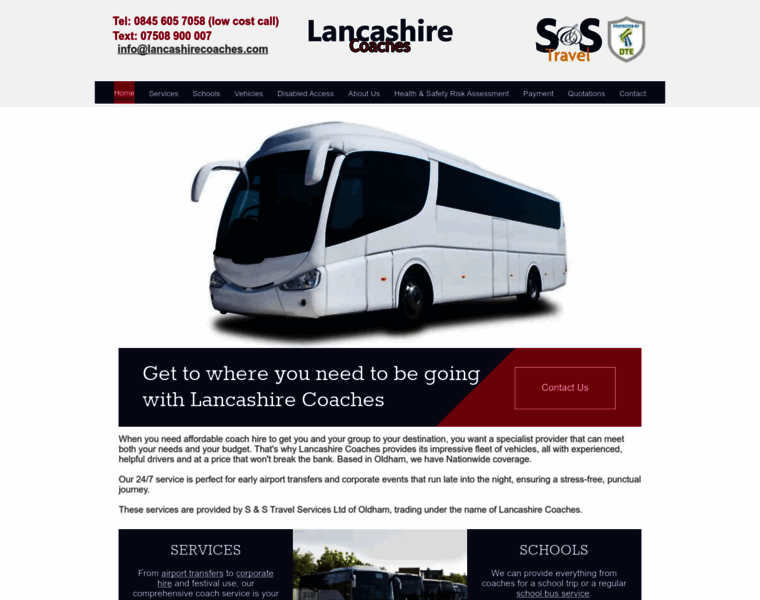 Lancashire-coaches.co.uk thumbnail
