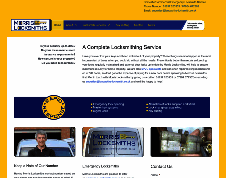 Lancashire-locksmith.co.uk thumbnail