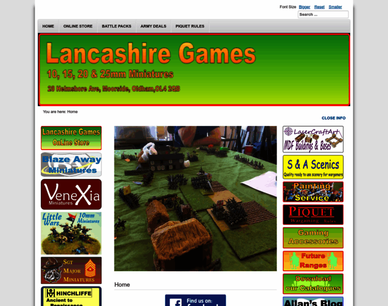 Lancashiregames.com thumbnail