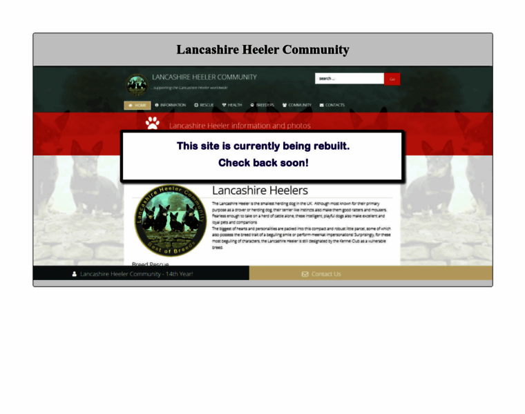 Lancashireheelers.org thumbnail